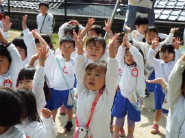 “遊びの中から学ぶ”がテーマです