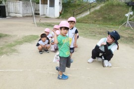 わかば組のかけっこ～お遊び大会～