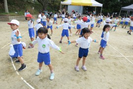 予行演習をしました～踊り系～