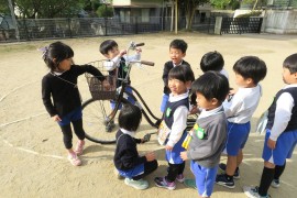 つき組と自転車～作品展～