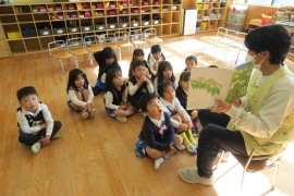 すみれ組とカメムシ～作品展～