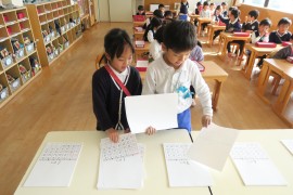 自分だけのカレンダー～青組～