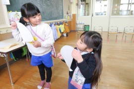 黄組女の子の踊り～お遊戯会～