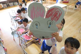 ねずみの歯磨き～黄組～