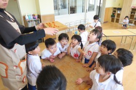 さくら組とトマト