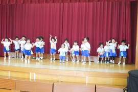 舞台へ行こう～赤組～