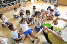 ぶどう狩り～黄組～