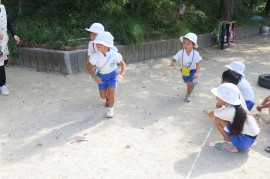 お遊び大会に向けて～青組～